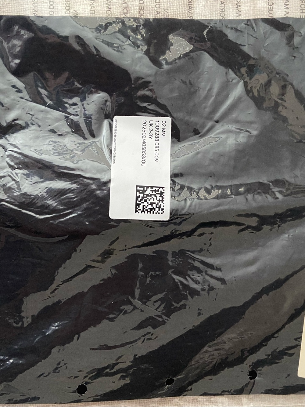 NWT Toddler Girl Black Leggins